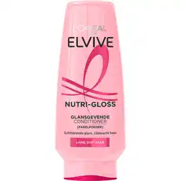Albert Heijn Elvive nutri-gloss conditioner aanbieding