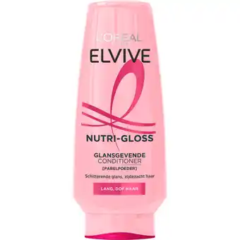 Albert Heijn Elvive nutri-gloss conditioner aanbieding
