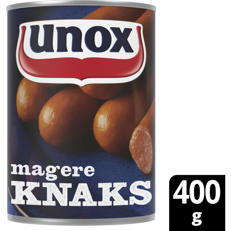 Albert Heijn Unox magere knaks aanbieding