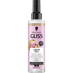 Albert Heijn Gliss kur anti-klit spray liquid silk gloss aanbieding