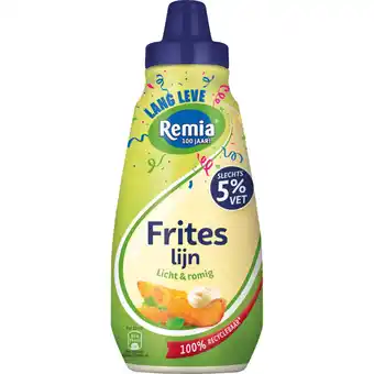 Albert Heijn Remia friteslijn aanbieding