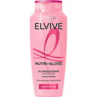 Albert Heijn Elvive nutri-gloss glansgevende shampoo aanbieding