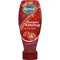 Albert Heijn Remia tomaten ketchup aanbieding