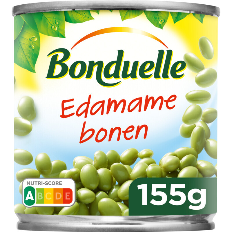 Bonduelle edamame bonen aanbieding bij Albert Heijn