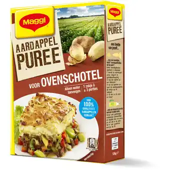 Albert Heijn Maggi aardappelpuree voor ovenschotel aanbieding