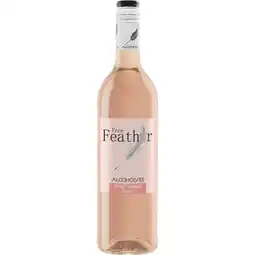 Albert Heijn Free feather ros alcoholvrij aanbieding