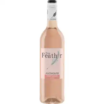 Albert Heijn Free feather ros alcoholvrij aanbieding