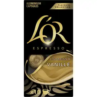 Albert Heijn L'or espresso vanille capsules aanbieding