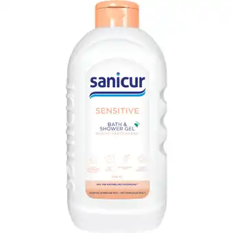 Albert Heijn Sanicur bad & douche sensitive aanbieding