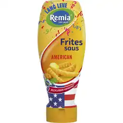 Albert Heijn Remia fritessaus american aanbieding