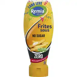 Albert Heijn Remia fritessaus zero sugar aanbieding