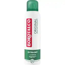 Albert Heijn Borotalco original deodorant spray aanbieding