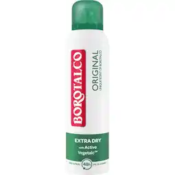 Albert Heijn Borotalco original deodorant spray aanbieding