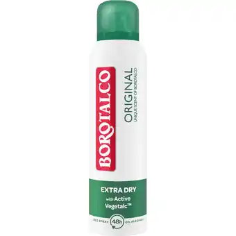 Albert Heijn Borotalco original deodorant spray aanbieding