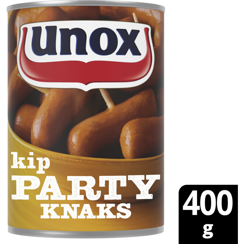 Unox kip party knaks aanbieding bij Albert Heijn