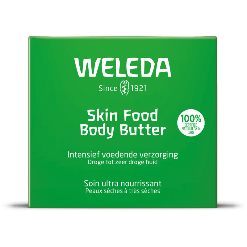 Weleda skin food body butter aanbieding bij Albert Heijn
