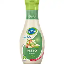 Albert Heijn Remia salata pesto dressing aanbieding