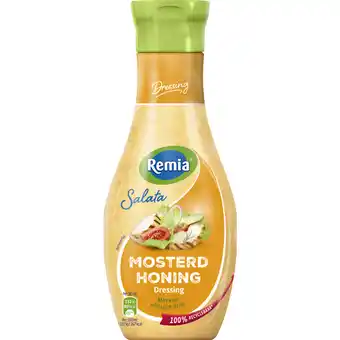 Albert Heijn Remia salata mosterd honing dressing aanbieding