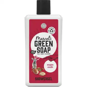 Albert Heijn Marcel's green soap showergel argan & oudh aanbieding