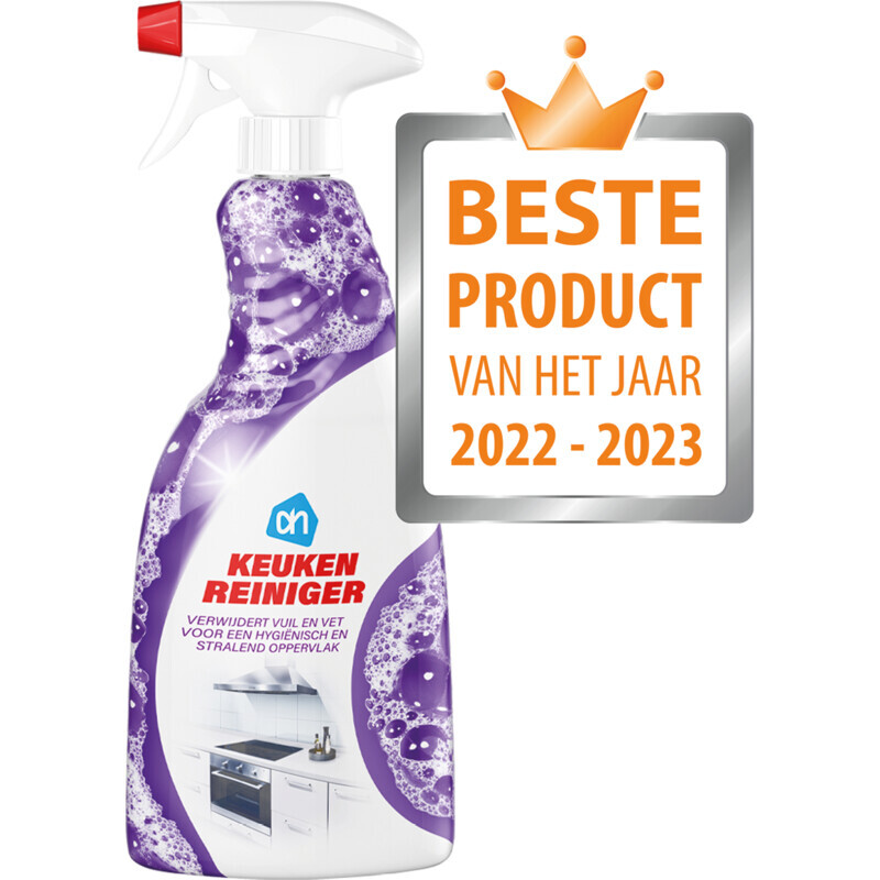 Ah keukenreiniger spray aanbieding bij Albert Heijn