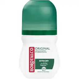 Albert Heijn Borotalco original deodorant roll-on aanbieding