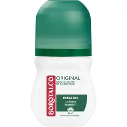 Albert Heijn Borotalco original deodorant roll-on aanbieding
