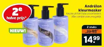 Trekpleister Andrelon Kleurmasker aanbieding