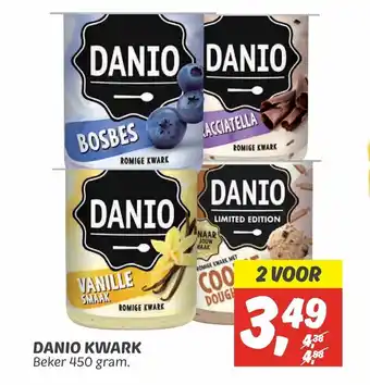 Dekamarkt Danio kwark 450g aanbieding