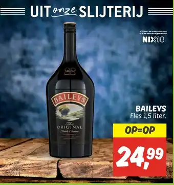 Dekamarkt Baileys 1,5 liter aanbieding