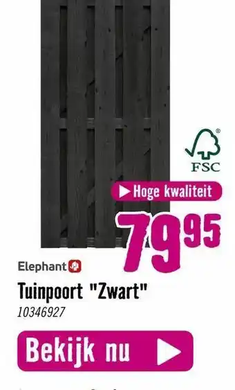 Hornbach Tuinpoot aanbieding