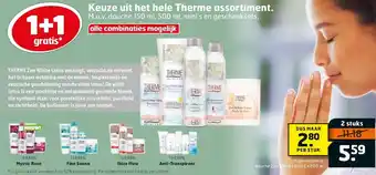 Trekpleister Therme assortiment aanbieding