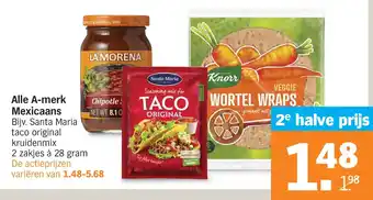 Albert Heijn Alle a-merk mexicaans aanbieding