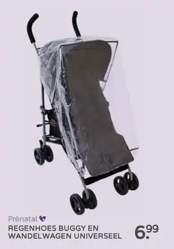 Prenatal Regenhoes buggy en wandelwagen universeel aanbieding