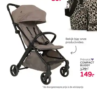 Prenatal Compact buggy aanbieding