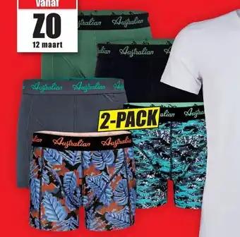 Dirk Australian Herenboxershorts aanbieding