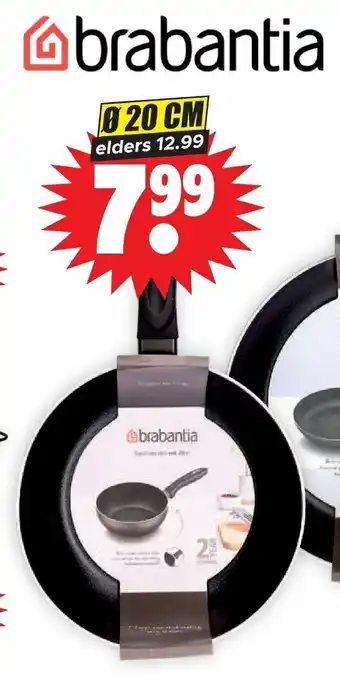 Dirk Brabantia 20 cm aanbieding