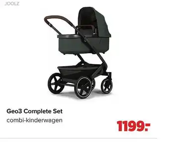 Baby-Dump Joolz geo3 complete set combi-kinderwagen aanbieding