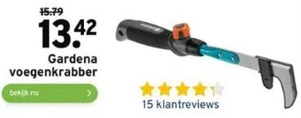 GAMMA Gardena voegenkrabber aanbieding