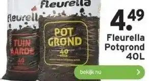 GAMMA Fleurella potgrond 40l aanbieding