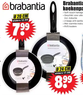 Dirk Brabantia wok of koekenpan aanbieding