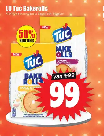 Dirk Lu tuc bakerolls aanbieding