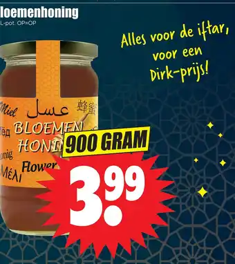 Dirk Bloemenhoning aanbieding