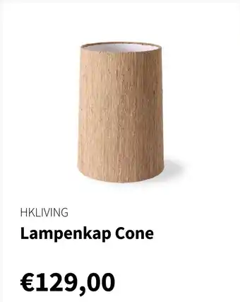 Nijhof Hkliving lampenkap cone aanbieding