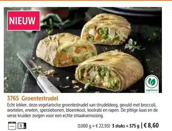 Bofrost Groentestrudel aanbieding