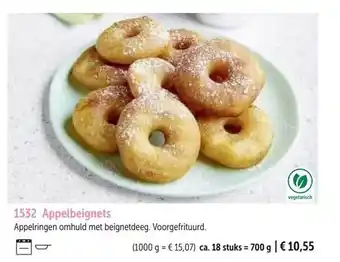 Bofrost Appelbeignets aanbieding