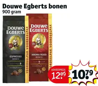 Kruidvat Douwe egberts bonen aanbieding