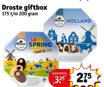 Kruidvat Droste giftbox aanbieding