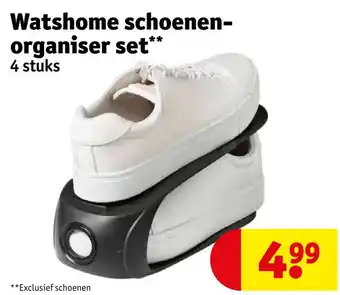 Kruidvat Watshome schoenenorganiser set** aanbieding