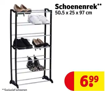 Kruidvat Schoenenrek** aanbieding