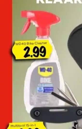 Vomar Voordeelmarkt WD40 Bike Cleaner aanbieding